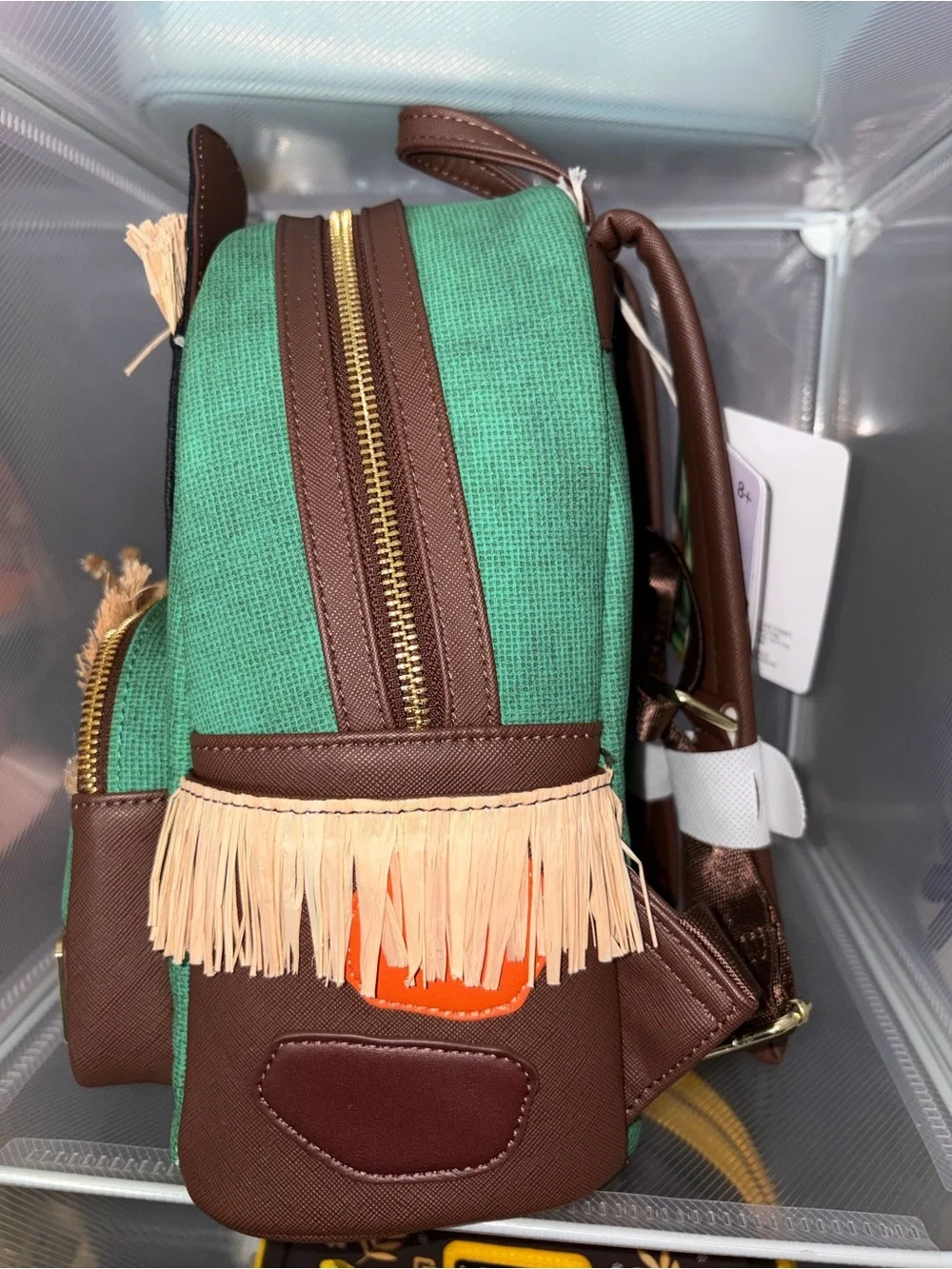 Loungefly NWT Wizard of Oz Scarecrow Backpack